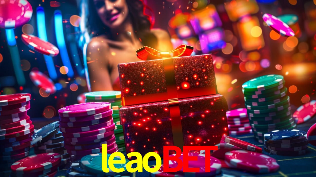 Interface do App leaobet