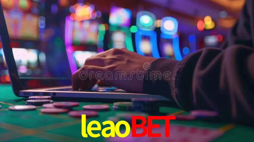 Mesa de Blackjack leaobet